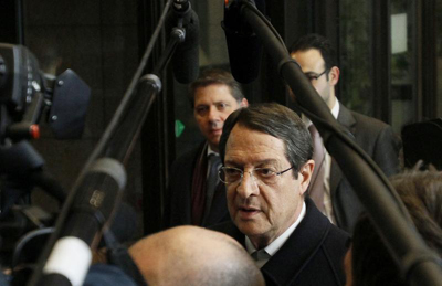 Tân Tổng thống Nicos Anastasiades