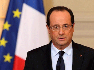Tổng thống Pháp Francois Hollande 