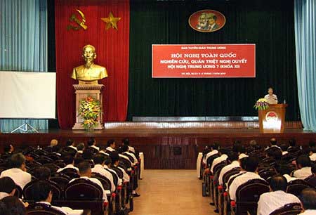 Toàn cảnh Hội nghị