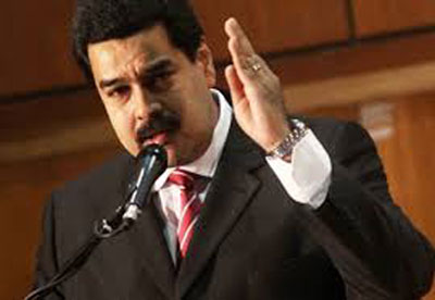 Tổng thống Venezuela Nicolas Maduro