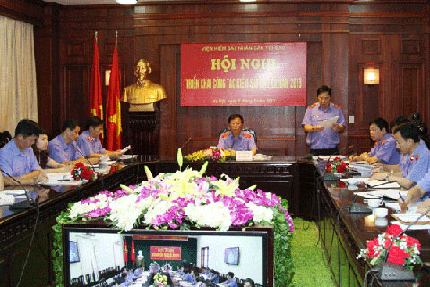 Quang cảnh Hội nghị