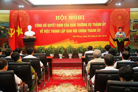 Quang cảnh Hội nghị