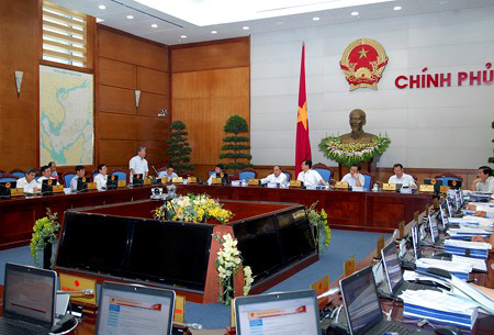 Quang cảnh Phiên họp