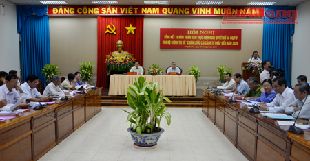 Quang cảnh Hội nghị