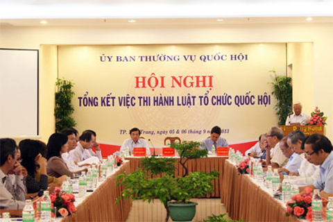 Quang cảnh Hội nghị