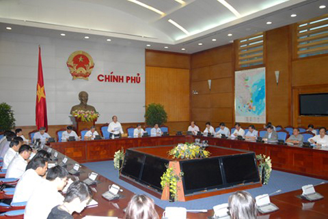 Quang cảnh Phiên họp