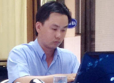 Ông Lâm Minh Mẫn