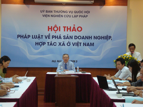 Quang cảnh Hội thảo