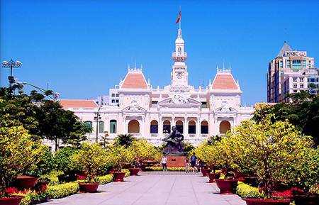 Trụ sở UBND thành phố Hồ Chí Minh