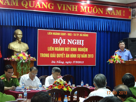 Quang cảnh Hội nghị