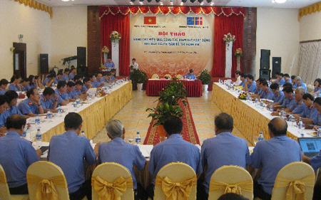 Quang cảnh Hội thảo