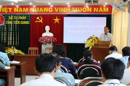 Quang cảnh Hội nghị