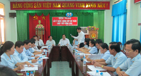 Quang cảnh Hội nghị