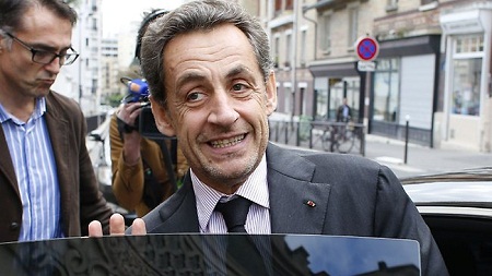 Cựu Tổng thống Sarkozy