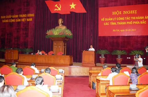 Quang cảnh Hội nghị