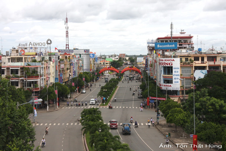 Thành phố Tân An, tỉnh Long An