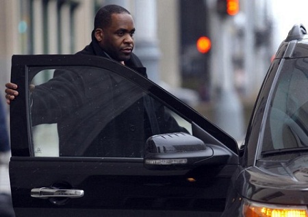Ông Kwame Kilpatrick