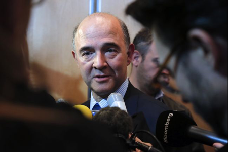 Ông  Pierre Moscovici, Bộ trưởng Tài chính Pháp
