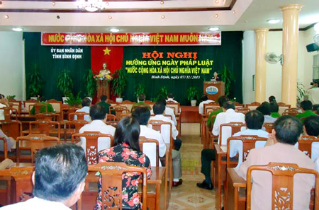 Quang cảnh Hội nghị 