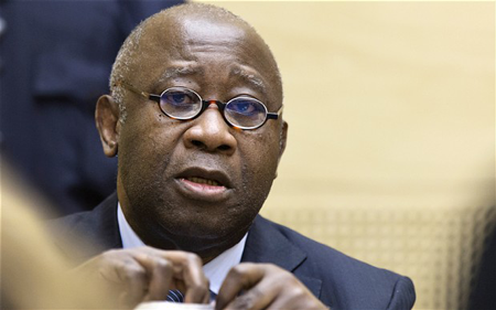 Cựu Tổng thống Gbagbo