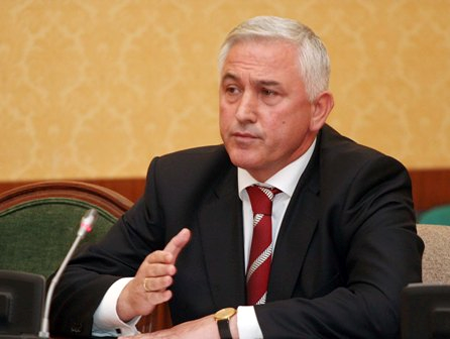 Bộ trưởng Cộng hòa Albania Nasip Naco