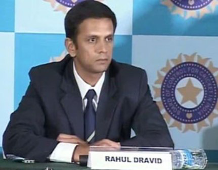 Cựu thủ quân cricket Ấn Độ Rahul Dravid