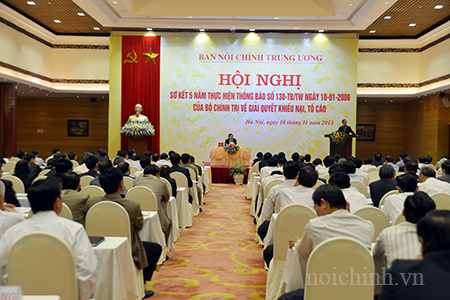 Toàn cảnh Hội nghị