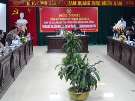 Quang cảnh Hội nghị