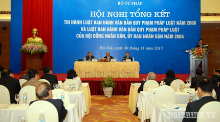 Quang cảnh Hội nghị