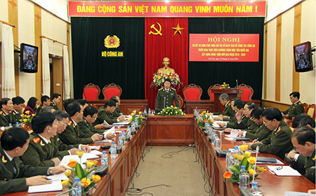 Quang cảnh Hội nghị