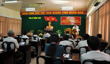 Quang cảnh Hội nghị