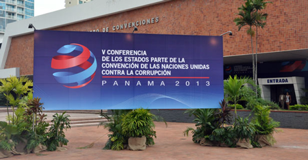 Hội nghị thành viên công ước Liên hợp quốc về chống tham nhũng tại Panama 2013