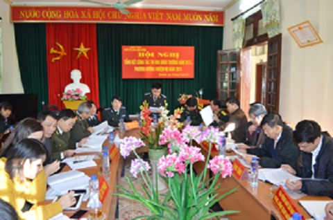 Quang cảnh Hội nghị