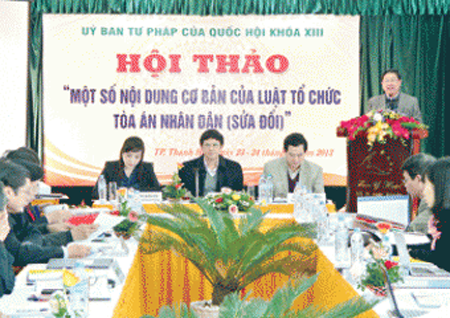 Quang cảnh Hội thảo