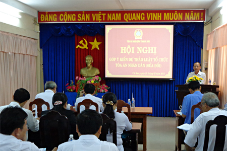 Quang cảnh Hội nghị