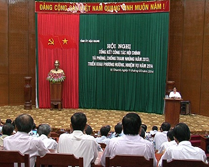 Quang cảnh Hội nghị