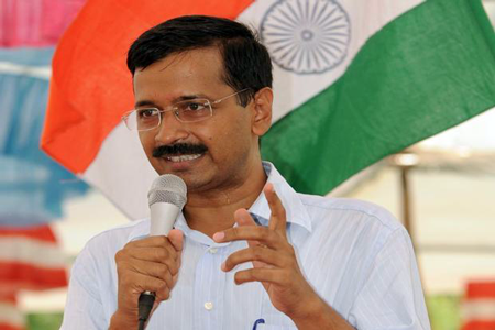Ông Arvind Kejriwal