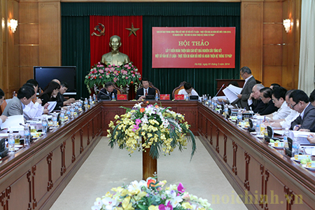 Quang cảnh Hội thảo