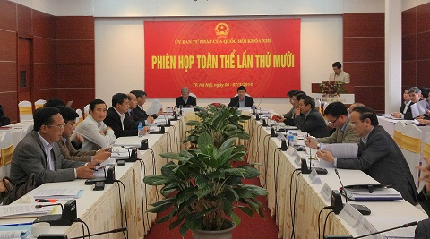 Quang cảnh Phiên họp