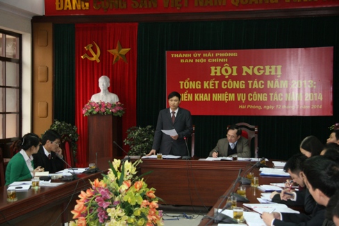 Quang cảnh Hội nghị