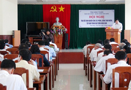 Quang cảnh Hội nghị