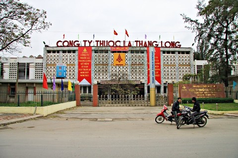 Công ty thuốc lá Thăng Long