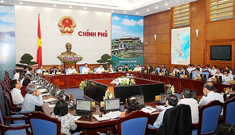 Quang cảnh Phiên họp