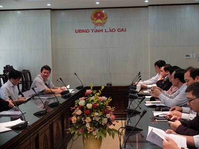 Trụ sở UBND tỉnh Lào Cai