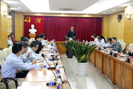 Thanh tra Chính phủ triển khai nhiệm vụ công tác tháng 4-2014