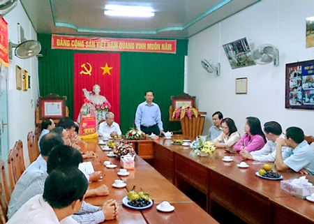 : Đoàn công tác của Thanh tra Chính phủ làm việc với cán bộ, lãnh đạo Thanh tra thành phố Cần Thơ