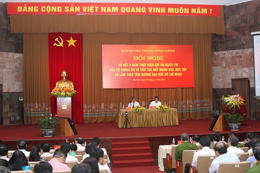 Toàn cảnh Hội nghị