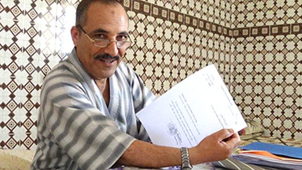 Ông Khaled Boucif