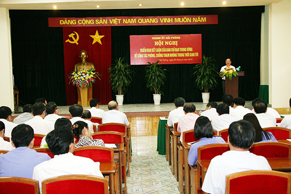 Quang cảnh Hội nghị