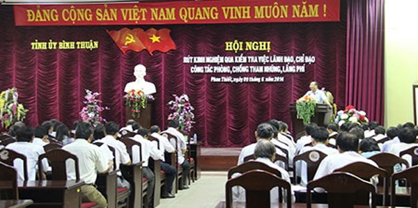 Quang cảnh Hội nghị